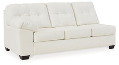Donlen 2-Piece Sectional with Ottoman - PKG013152