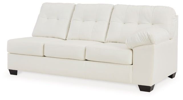 Donlen 2-Piece Sectional with Ottoman - PKG013151
