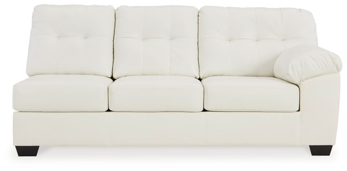 Donlen 2-Piece Sectional with Ottoman - PKG013151