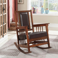 Ida Brown Rocking Chair