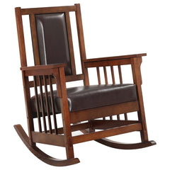 Ida Brown Rocking Chair