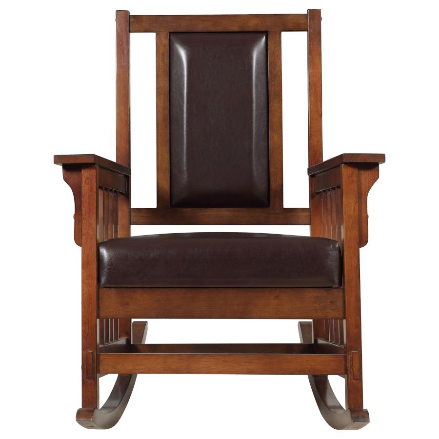 Ida Brown Rocking Chair