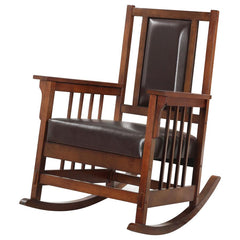 Ida Brown Rocking Chair
