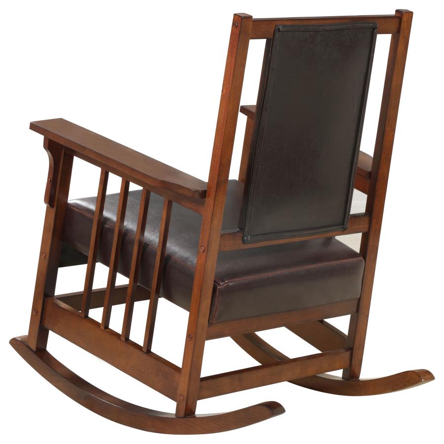 Ida Brown Rocking Chair
