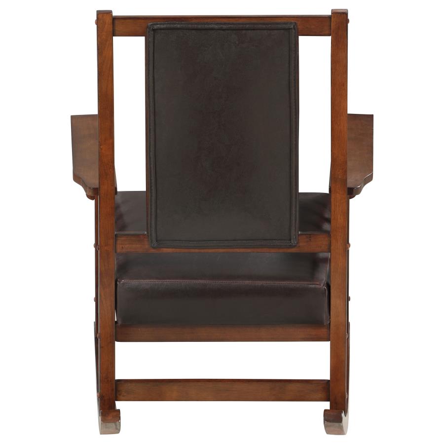 Ida Brown Rocking Chair