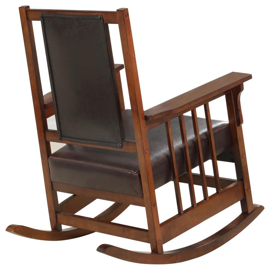 Ida Brown Rocking Chair