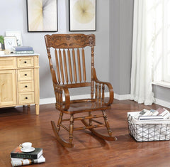Sara Brown Rocking Chair