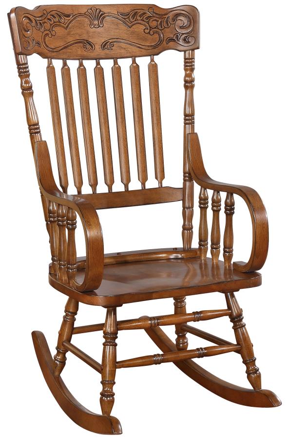 Sara Brown Rocking Chair