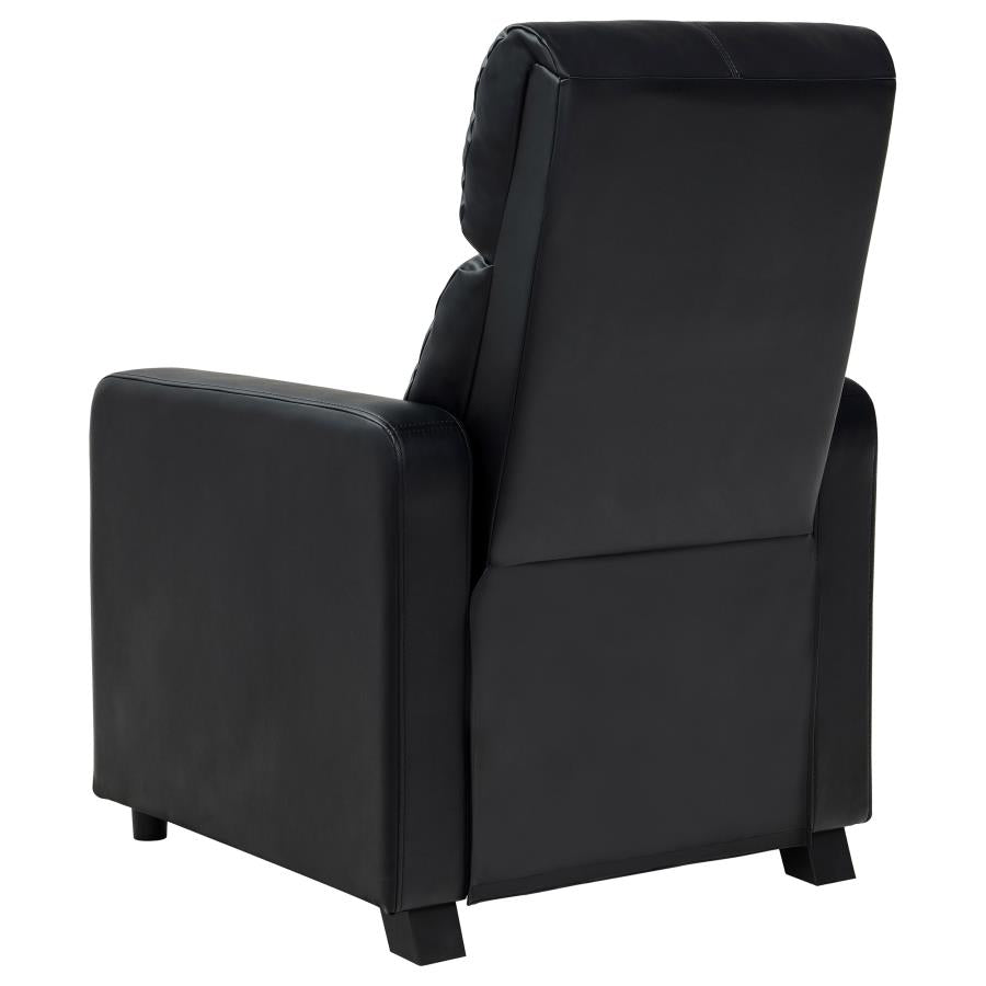 Toohey Black 5 Pc Theater Seating (3r)