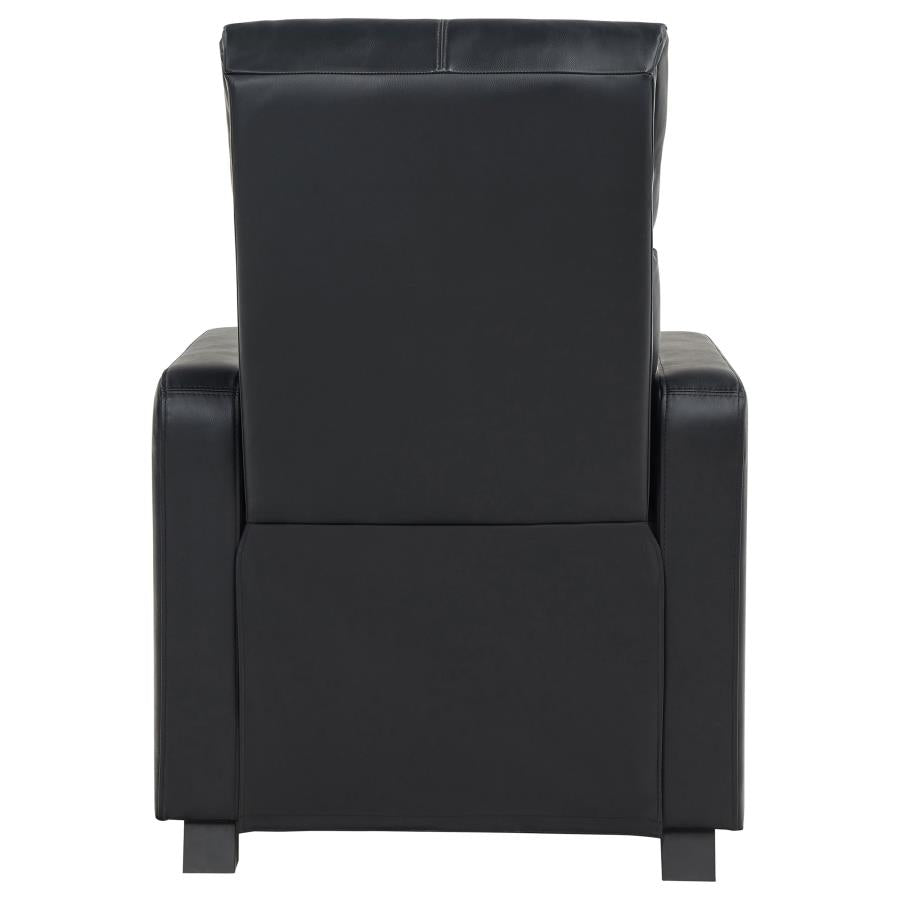 Toohey Black 3 Pc Theater Seating (3r)