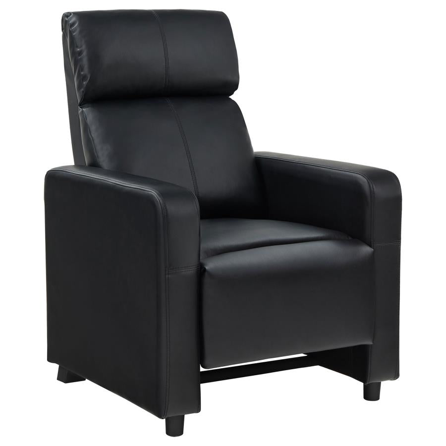 Toohey Black 5 Pc Theater Seating (4r)