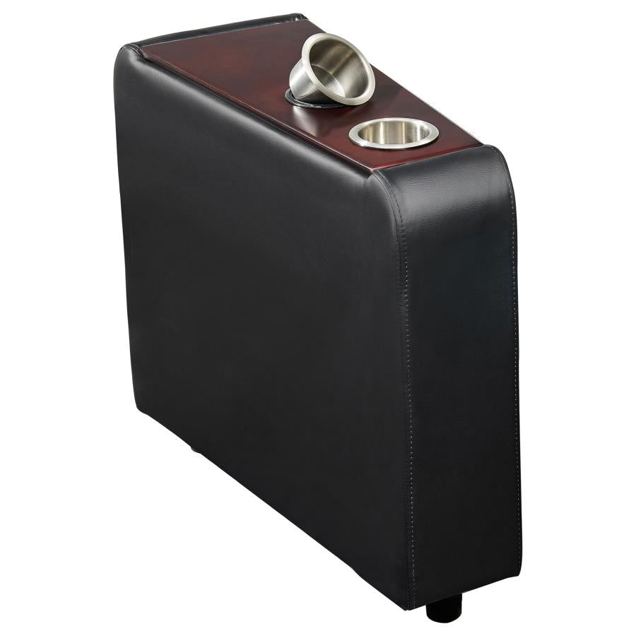 Toohey Black 9 Pc Theater Seating (5r)