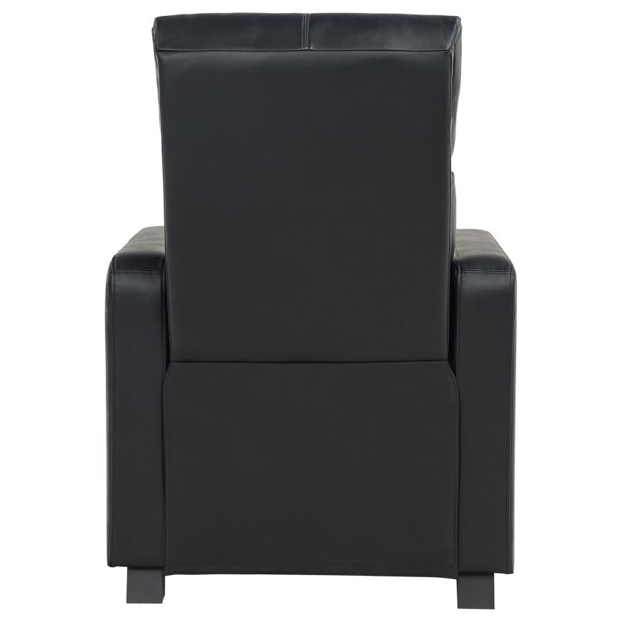 Toohey Black 7 Pc Theater Seating (5r)