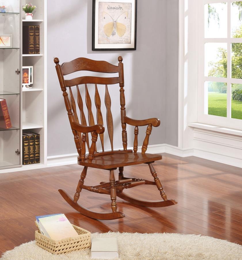 Aylin Brown Rocking Chair