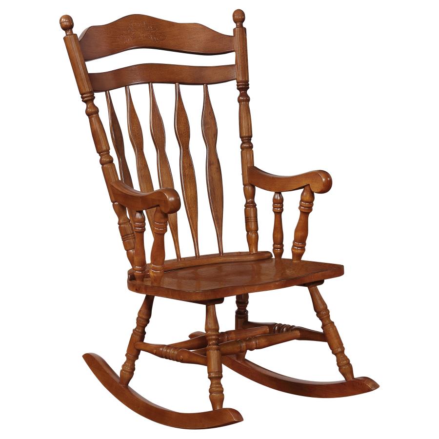 Aylin Brown Rocking Chair