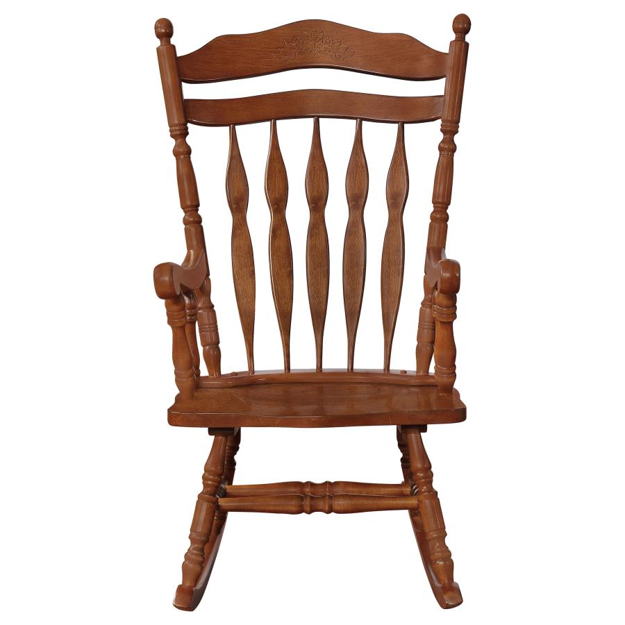 Aylin Brown Rocking Chair