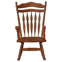 Aylin Brown Rocking Chair