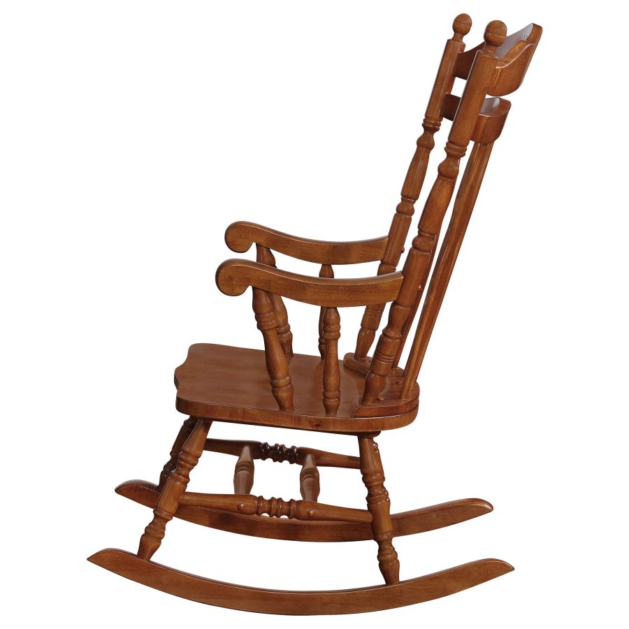 Aylin Brown Rocking Chair