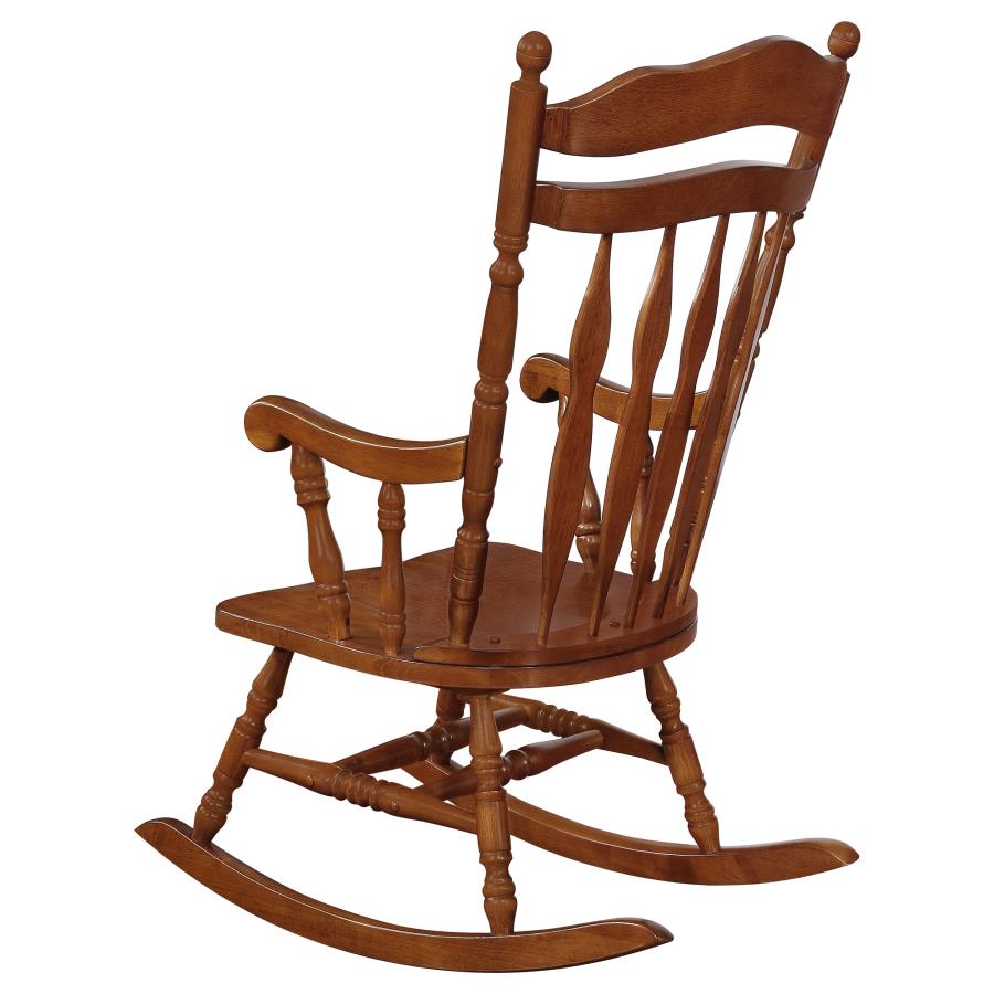 Aylin Brown Rocking Chair