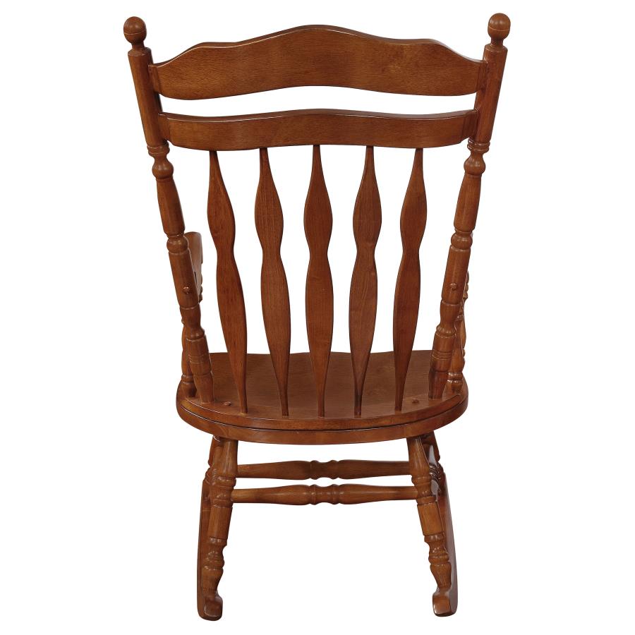 Aylin Brown Rocking Chair