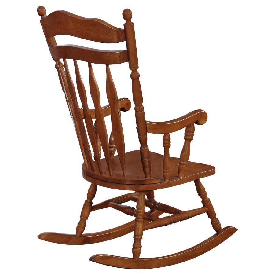 Aylin Brown Rocking Chair