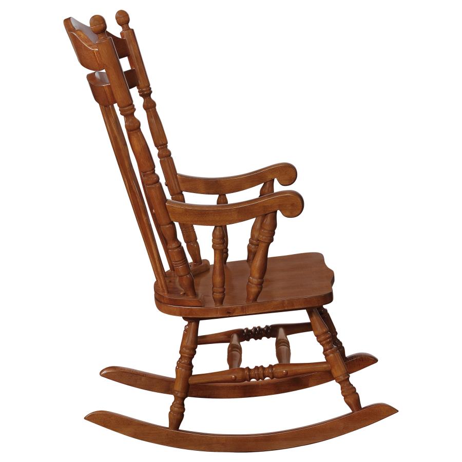 Aylin Brown Rocking Chair