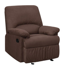 Brown Glider Recliner