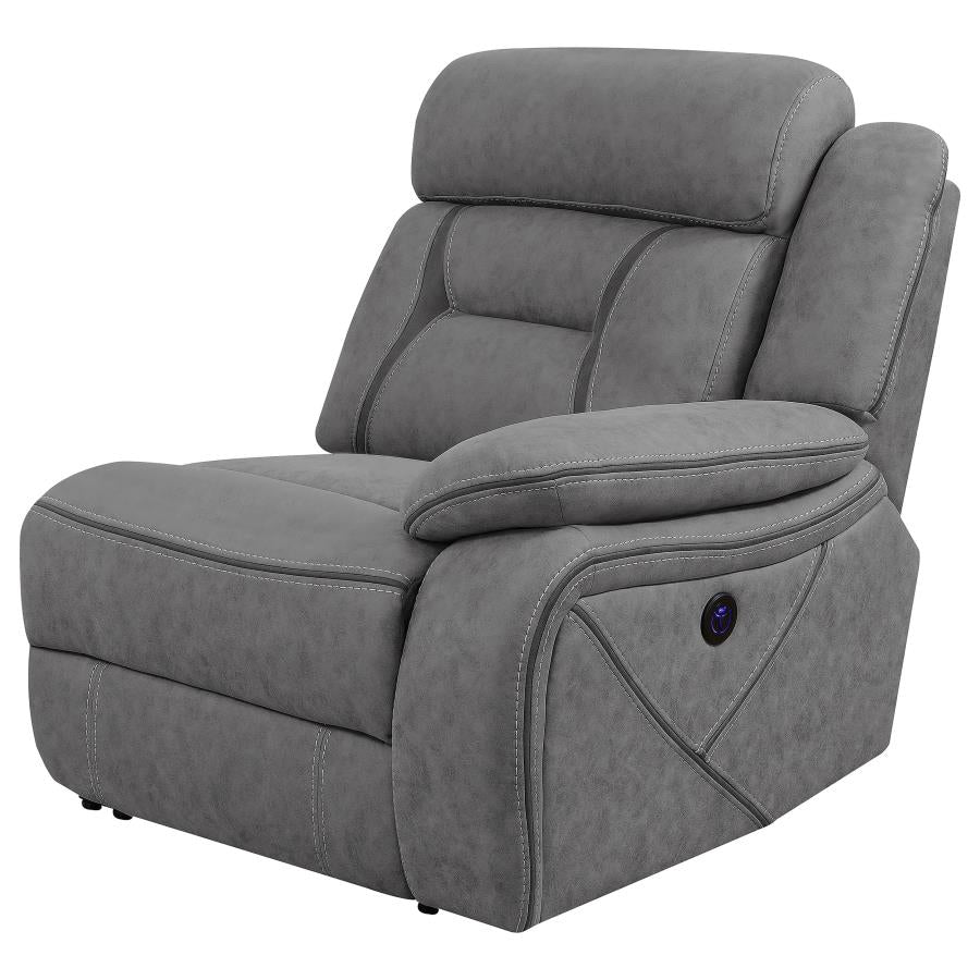 Higgins Grey Raf Power Recliner