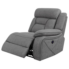 Higgins Grey Raf Power Recliner
