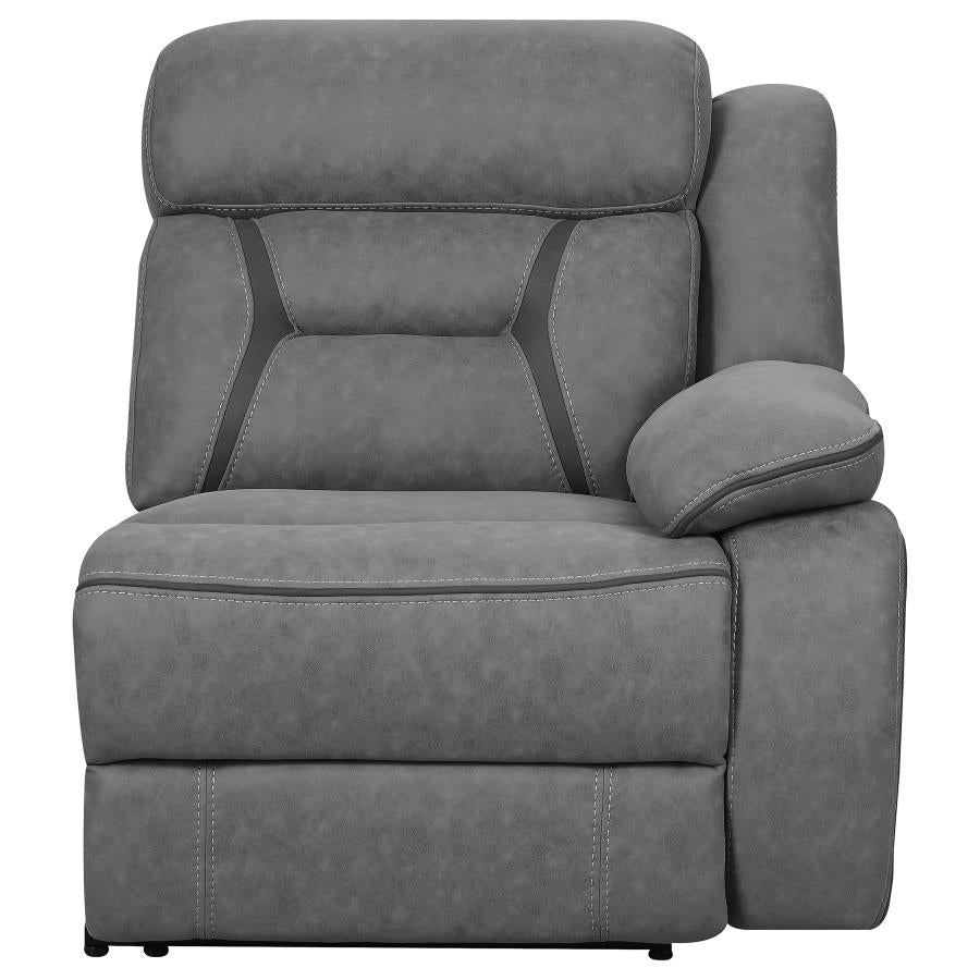 Higgins Grey Raf Power Recliner