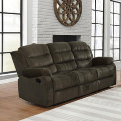 Rodman Brown Motion Sofa