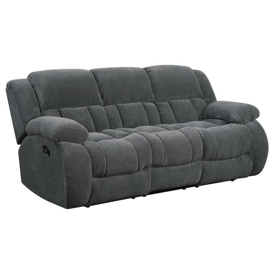 Weissman Grey Motion Sofa