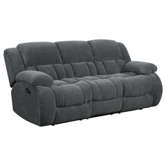 Weissman Grey Motion Sofa