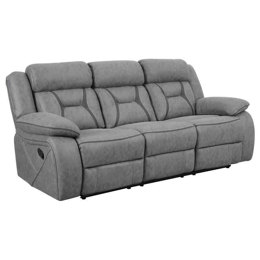 Higgins Grey Motion Sofa