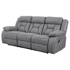 Higgins Grey Motion Sofa