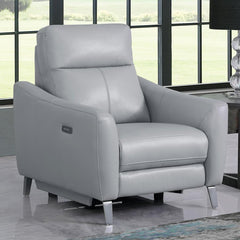 Derek Grey Power Recliner