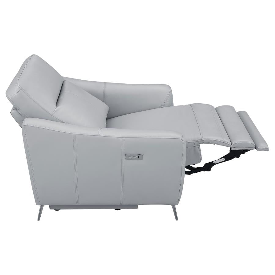 Derek Grey Power Recliner
