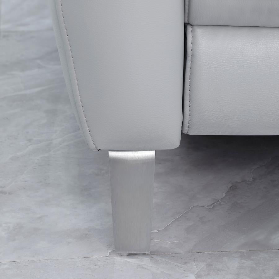 Derek Grey Power Recliner