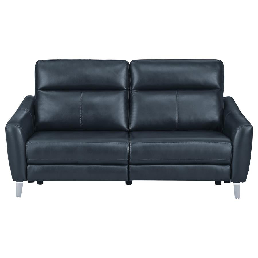Derek Blue Power Sofa