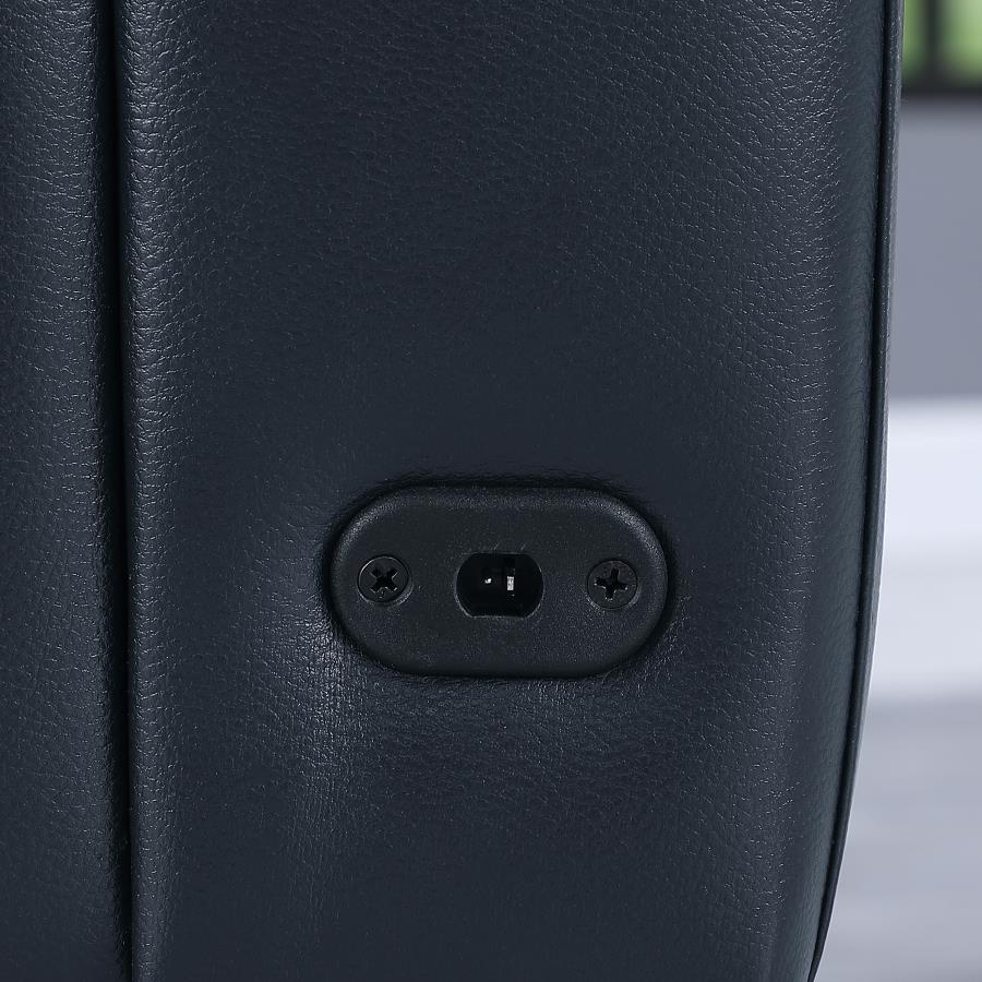 Derek Blue Power Recliner