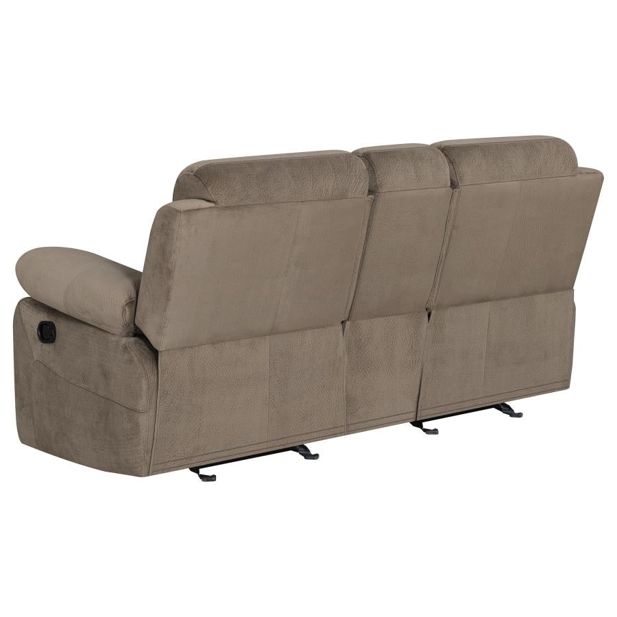 Myleene Brown Glider Loveseat