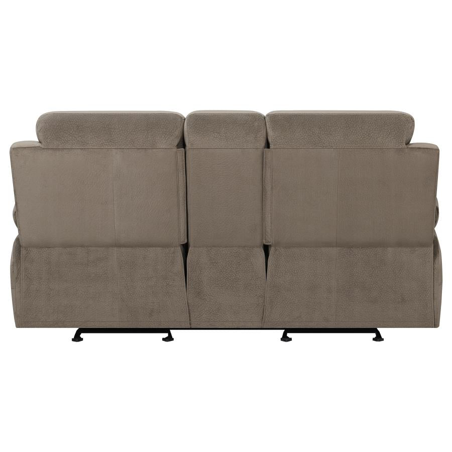 Myleene Brown Glider Loveseat