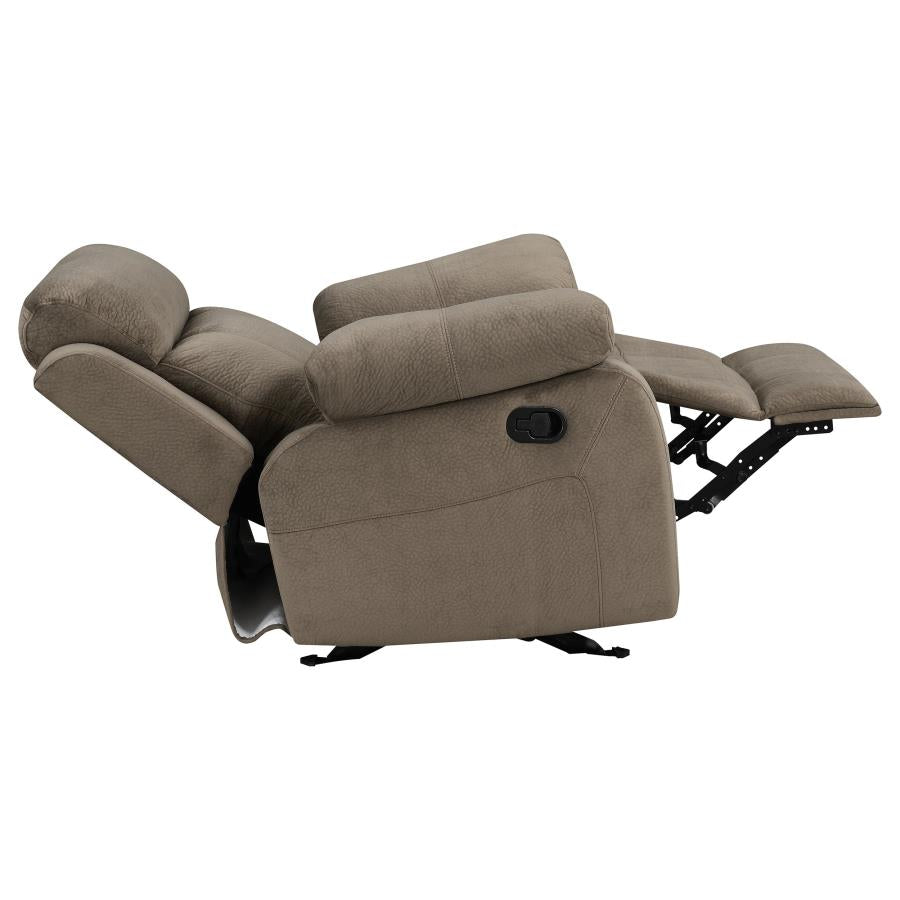 Myleene Brown Glider Recliner