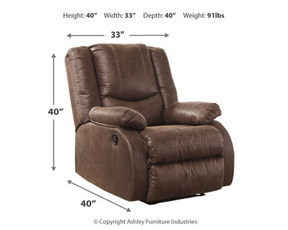 Bladewood Recliner