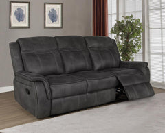 Lawrence Black Motion Sofa