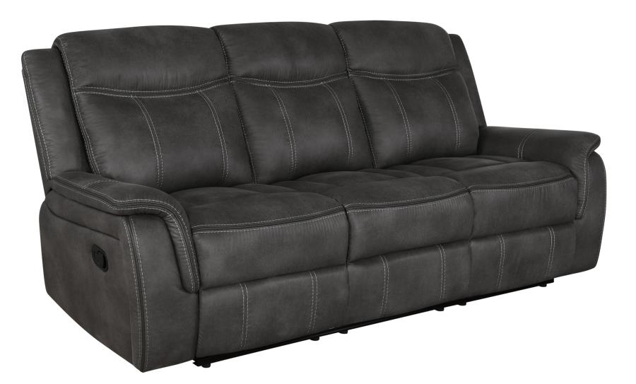 Lawrence Black Motion Sofa