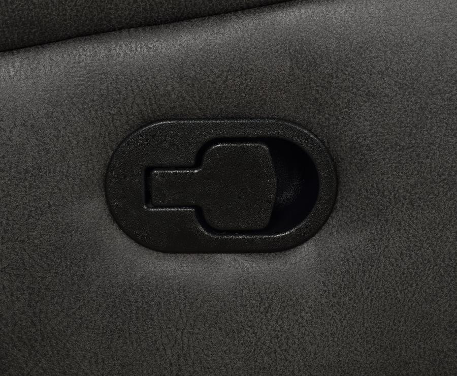 Lawrence Black Motion Sofa