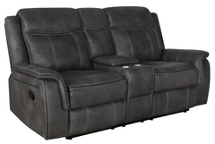 Lawrence Black Motion Loveseat