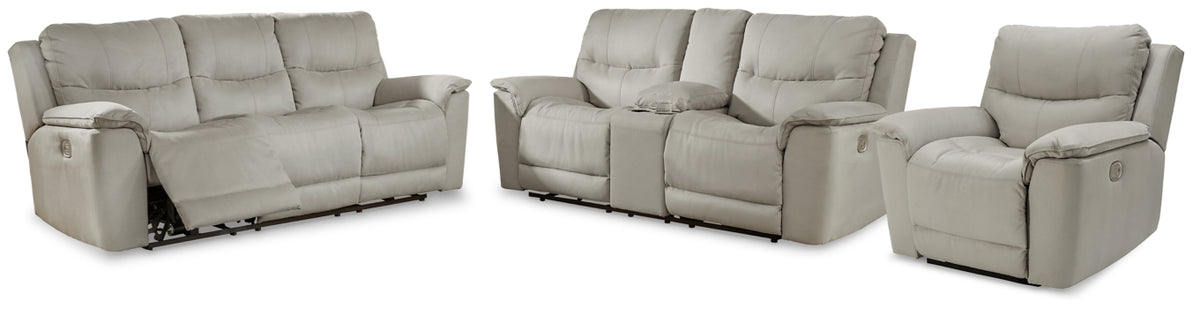 Next-Gen Gaucho Sofa, Loveseat and Recliner - PKG013178