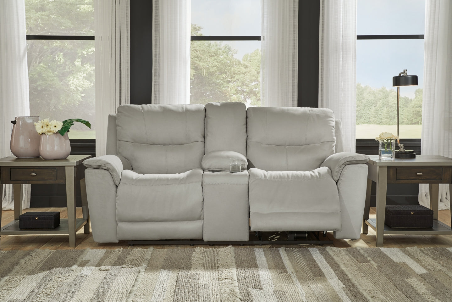 Next-Gen Gaucho Sofa, Loveseat and Recliner - PKG013178